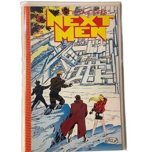 Next Men #8, October 1992, Dark Horse Comics, NM 9.4
